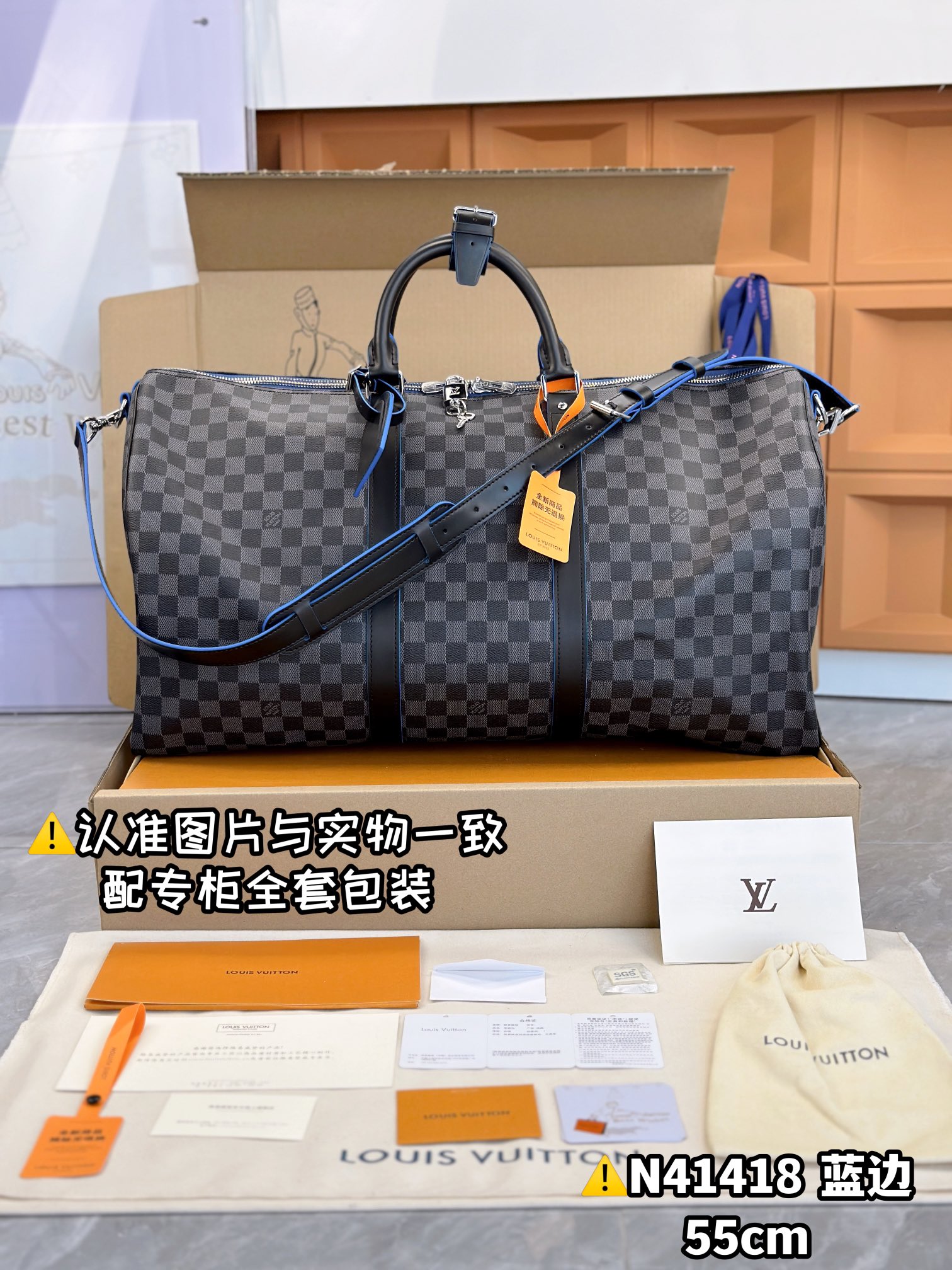 LV Travel Bags